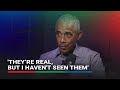 'They're real' - former US President Obama on aliens | ABS-CBN News