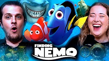 HE TOUCHED THE BUTT!! **FINDING NEMO** First Time Reaction
