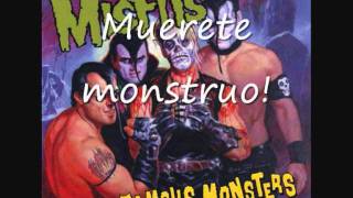 Misfits - Die Monster Die (subtitulado al español)