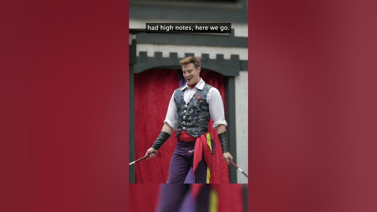 “Thriller” at the Renaissance Faire
