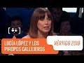 Lucía López y los piropos callejeros | Vértigo 2018