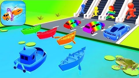 Shape Shifting 🏃‍♂️🚗🚲🚦all Levels Gameplay Walkthrough Android,ios Max Level MAX99