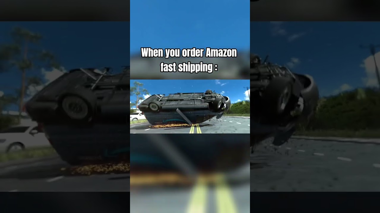 Pov : you order Amazon fast shipping 