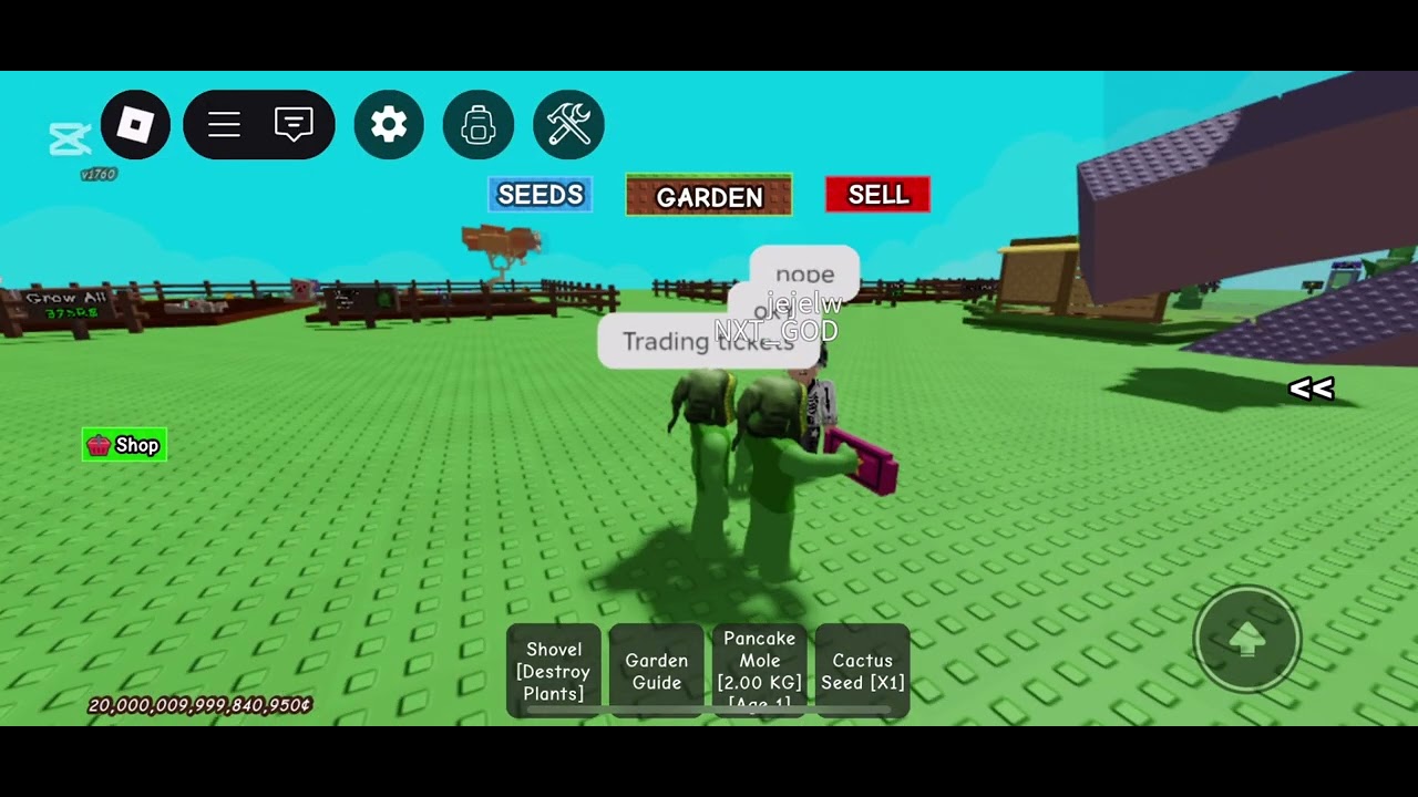 New ways to SCAM People In GROW A GARDEN(don’t let Jandel find out)