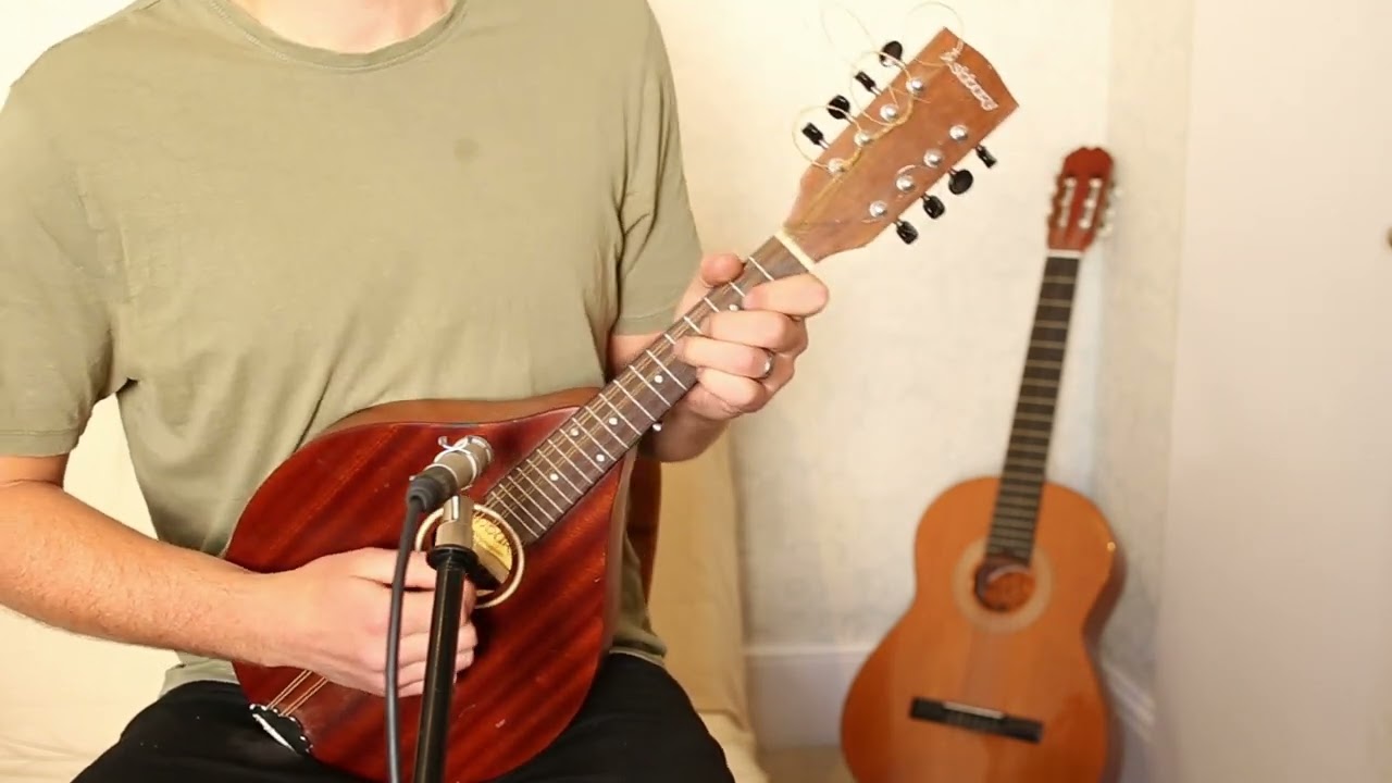 Irish Waltz/Slow Air on Mandolin: The South Wind (Lessons, Sheet Music and Tabs Available!)