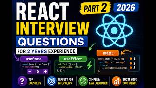 React Interview Questions || Part 2