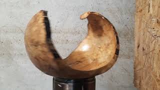 wood turning how to make the amazing beautiful wave bowl by Richard West Woodturner 1,901 views 1 month ago 12 minutes, 57 seconds