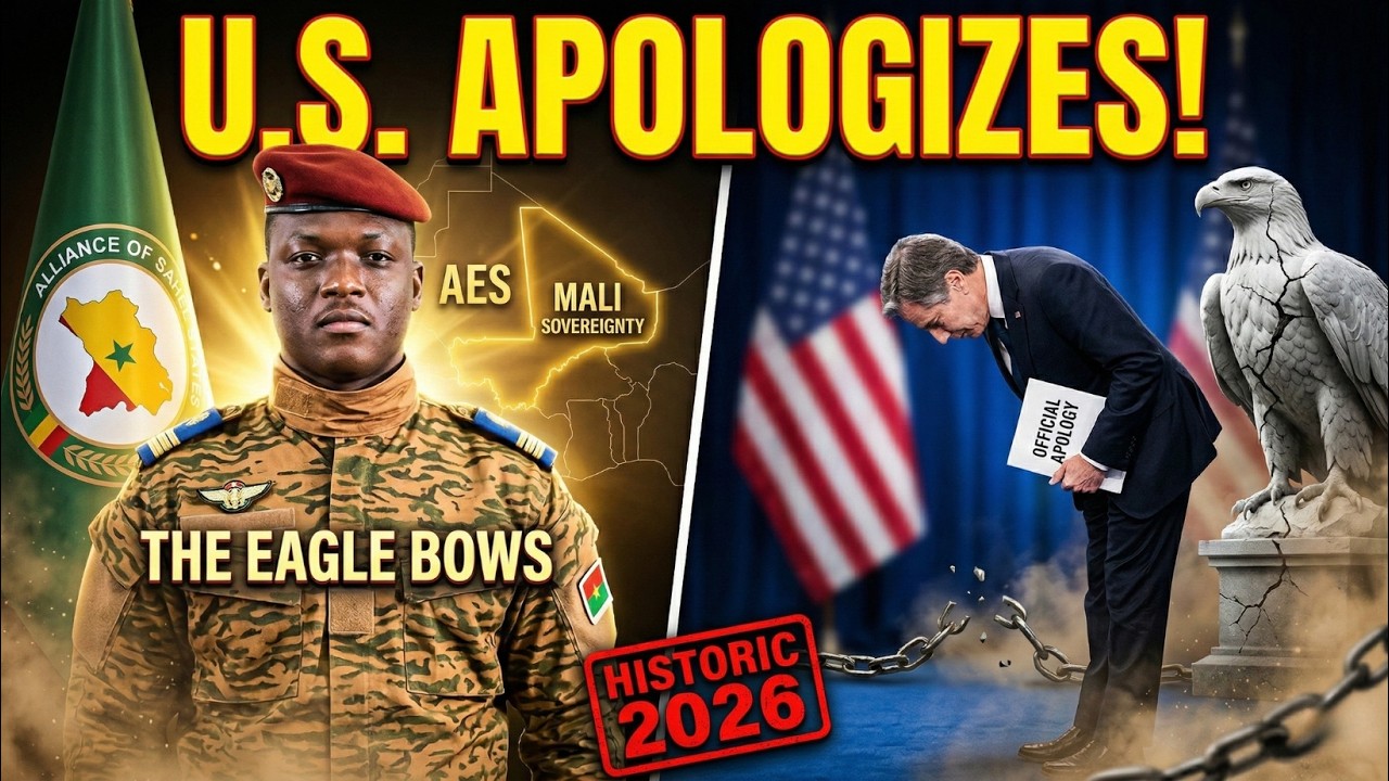 Ibrahim Traoré Wins Why the US Officially Apologized to the Sahel in 2026