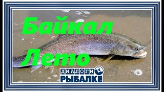 Диалоги о рыбалке -  094 / Байкал. Лето