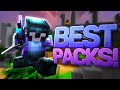 Top 5 BEST Texture Packs For SKYWARS | [PVP PACKS]