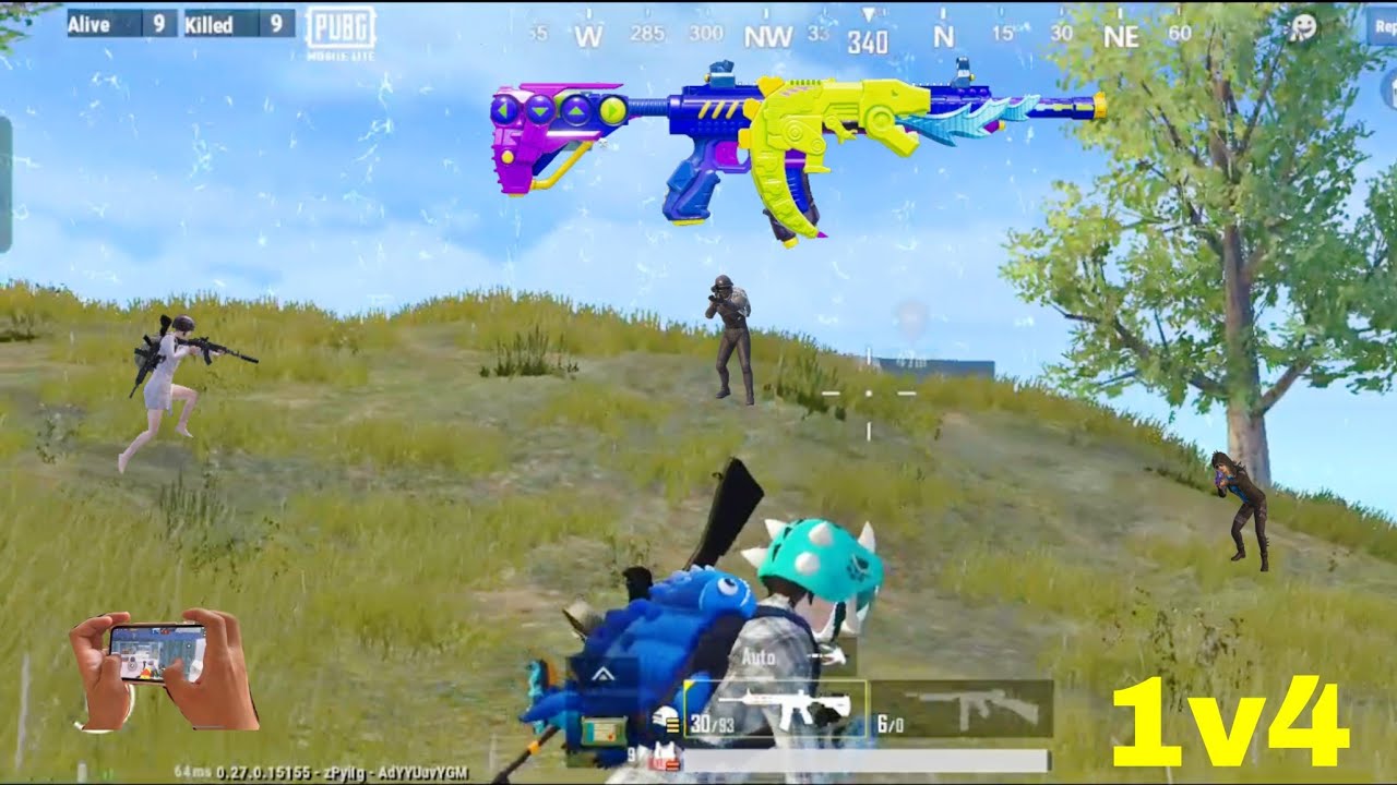 ONLY BOOT KILL 😭 SOLO VS SQUAD GAMEPLAY | PUBG MOBILE LITE - YouTube