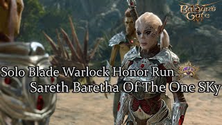 Solo Blade Warlock Witcher Style GIthyanki Patrol Honor Run (No Damage Taken)