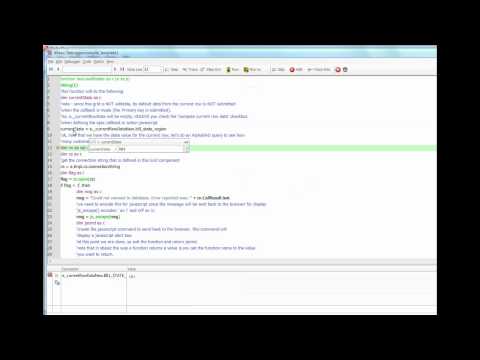 V11 Custom Ajax Callback - an In-Depth Example Part 2