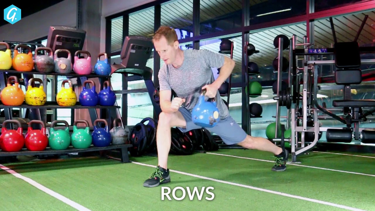 Kettlebell Safety Rows YouTube