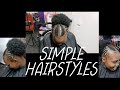 hairstyles created/simple and easy to learn