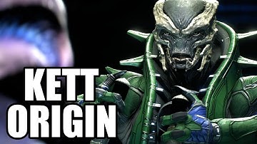MASS EFFECT ANDROMEDA - Kett Origin Reveal Scene With Jaal / Exaltation Scene