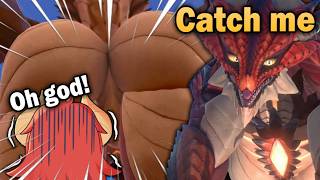 Zen Tries To Crush The Geckos