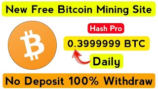 Free Bitcoin, Ripple Mining Website 2021 | Mine 1.5 BTC in 15 minutes | Tips Technology screenshot 1