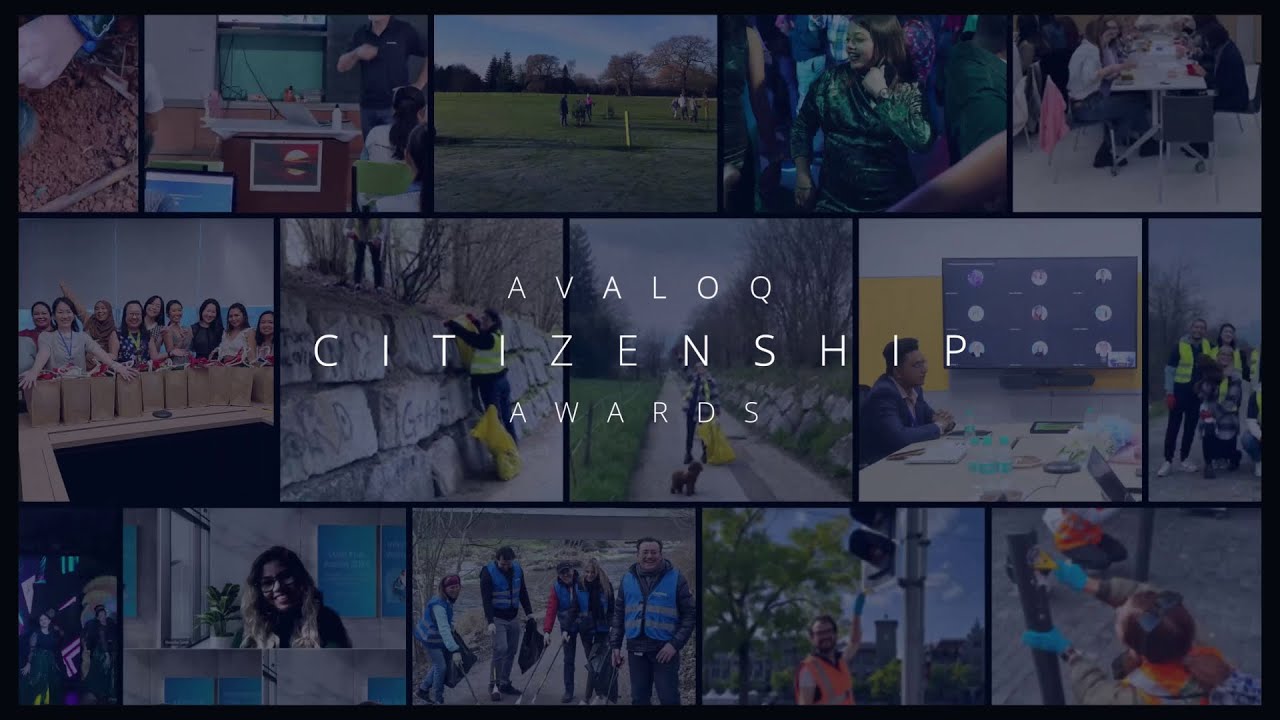 Avaloq Citizenship Awards