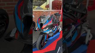 Our 2023 M1000RR at the Dainese event this past weekend