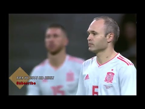Spain Vs Argentina 2018 friendly match HD