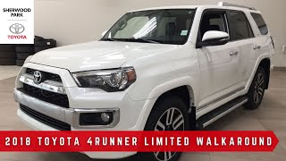 2018 Toyota 4Runner Limited Review
