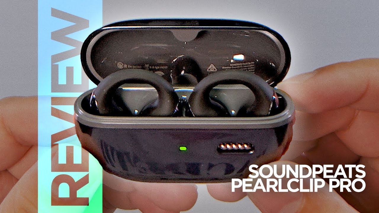 Clip-On Comfort, Surprisingly Good Sound! | SoundPEATS PearlClip