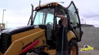 Restoration of a backhoe from TAC using City Restore