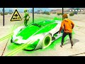 SECRET ALIEN CARS From AREA 51! (GTA 5 Mods)