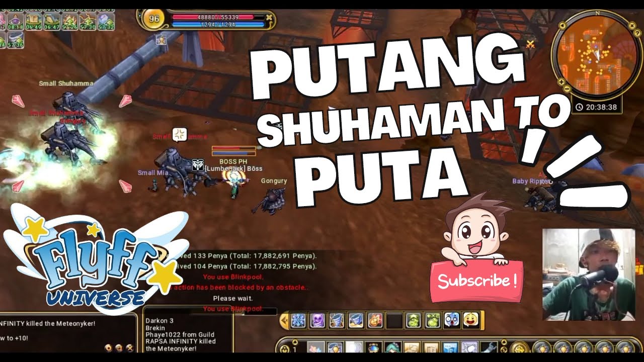 flyff univers : Putang Suhaman to PUTAAA !! 😂😂