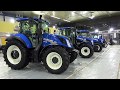 The 2020 NEW HOLLAND T5 100 tractor