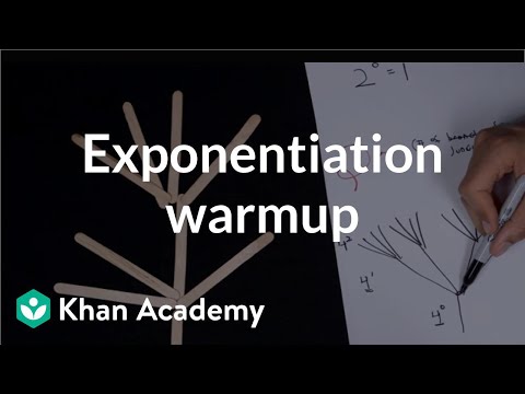 Exponentiation warmup