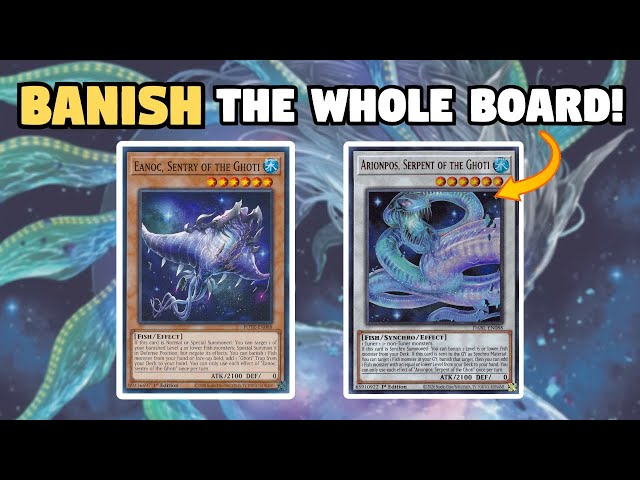 BANISH THE BOARD! Ghoti Deck Profile + 2 Card COMBOS! | November 2022 -  YouTube