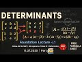 Online ASP for NEET/ JEE aspirants of Class 12 : Mathematics: Date 11.07.2025: PART 2