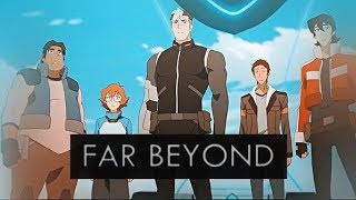 Voltron - Far beyond (commission)