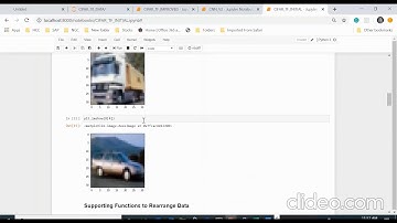Convolutional Neural Network using CIFAR-10 dataset ( TensorFlow)