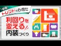 【内装で高利回り】当社がこだわる内装(インテリア)構築の進め方とポイントをご紹介。【GSR株式会社】
