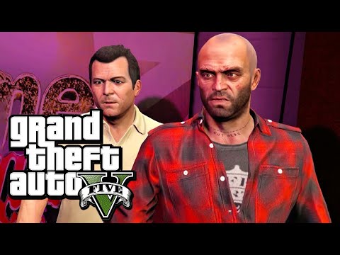 GTA 5 (PC) - Mission #22 - Fame or Shame [Gold Medal]