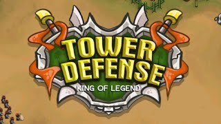 Tower Defense - King of Legend (Gameplay Android) screenshot 1