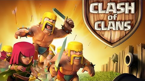 Así atacan mi aldea de clash of clans