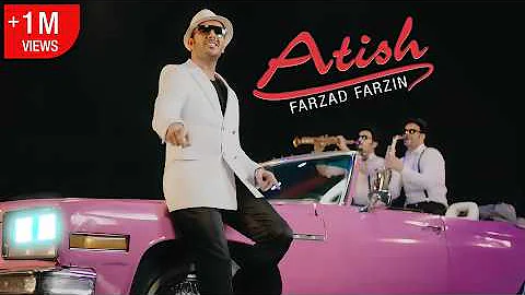 Farzad Farzin  Atish (Official Music Video)