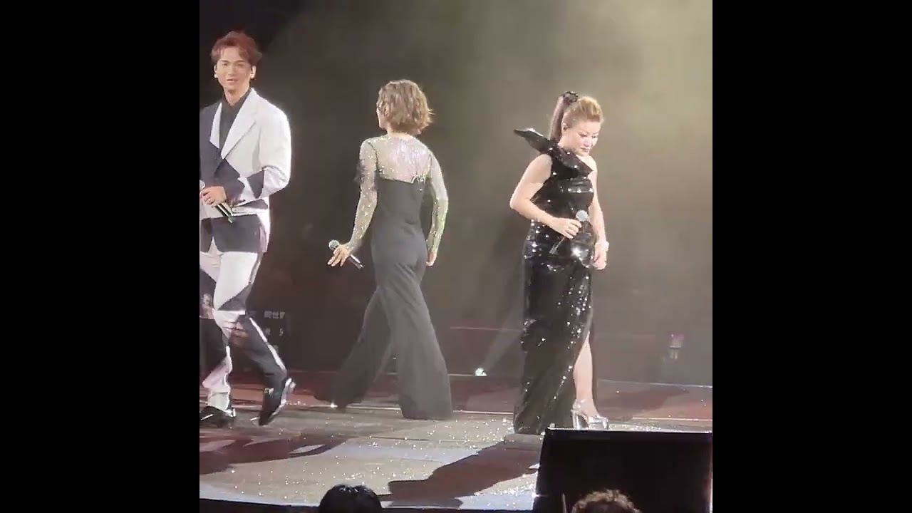 鐵血丹心 周吉佩 龍婷 李佳 原唱：甄妮 羅文｜情牽輝黃經典演唱會2023｜紅磡香港體育館