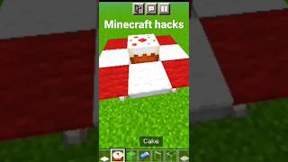 Minecraft hacks #minecraft #hacks #shorts | STAR PLAYZ