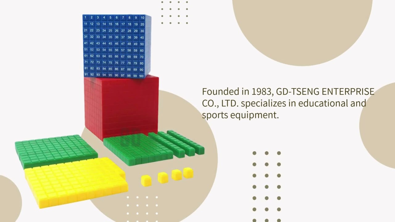 GD TSENG ENTERPRISE＿Kids’ Educational Toys _ EN1