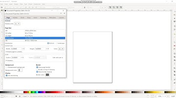 Inkscape - How to change the size of the artboard?