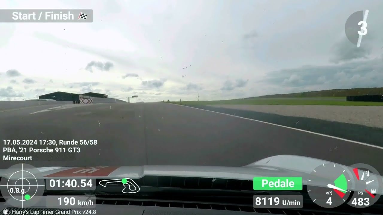 Mirecourt | Porsche 911 GT3 (992) | Lap-time: 1:44:47