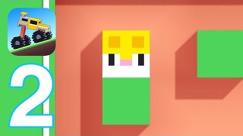 Fancade | Gameplay Walkthrough Part 2 - World 2 (IOS & Android)