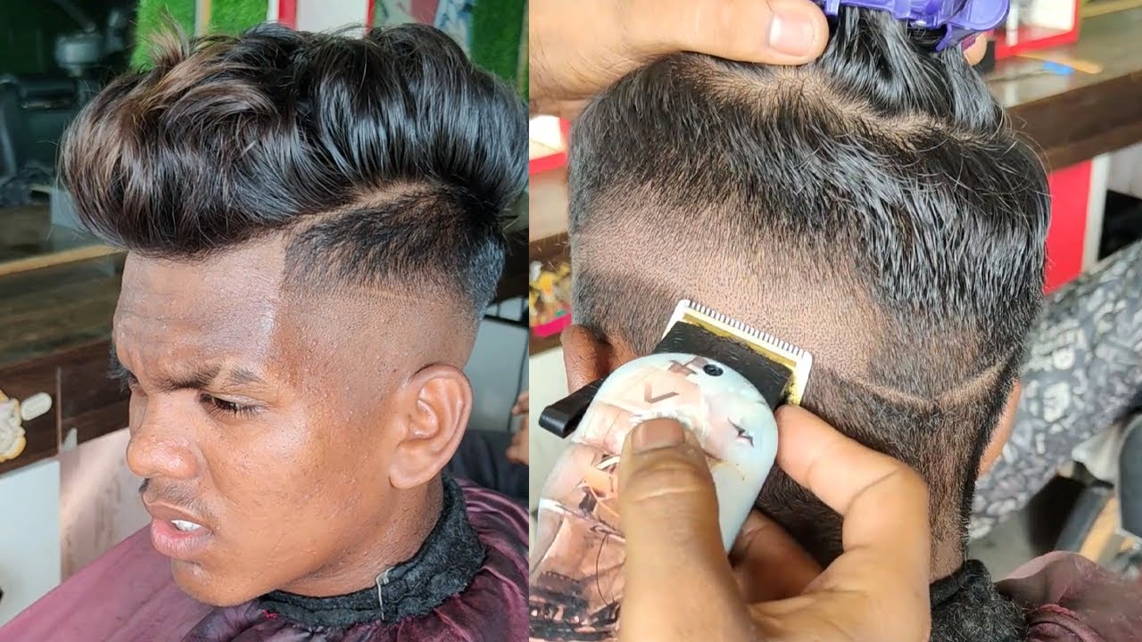 new zero hair cutting zero cutting v shape Indian YouTube