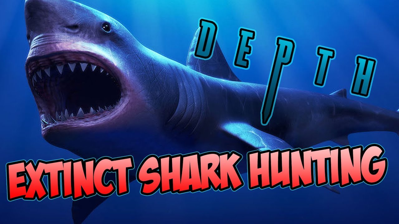 Depth Multiplayer Gameplay ► HUNTING EXTINCT SHARKS!