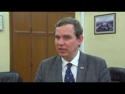 იმერეთის გუბერნატორი საფრანგეთის ელჩს შეხვდა